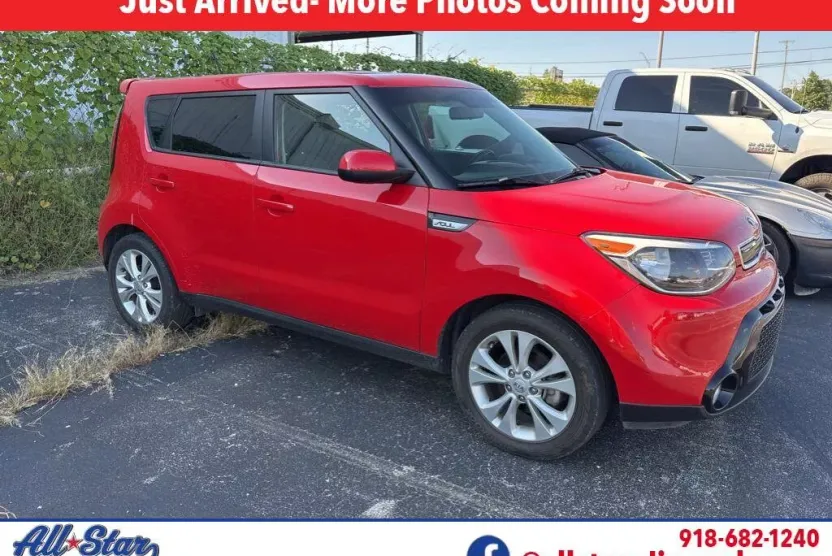 2016 Kia Soul Exclaim photo 1