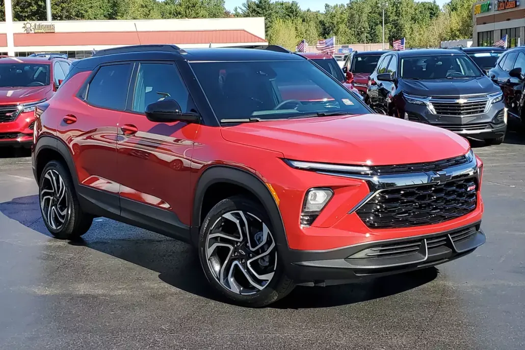 2026 Chevrolet Trailblazer RS photo 1