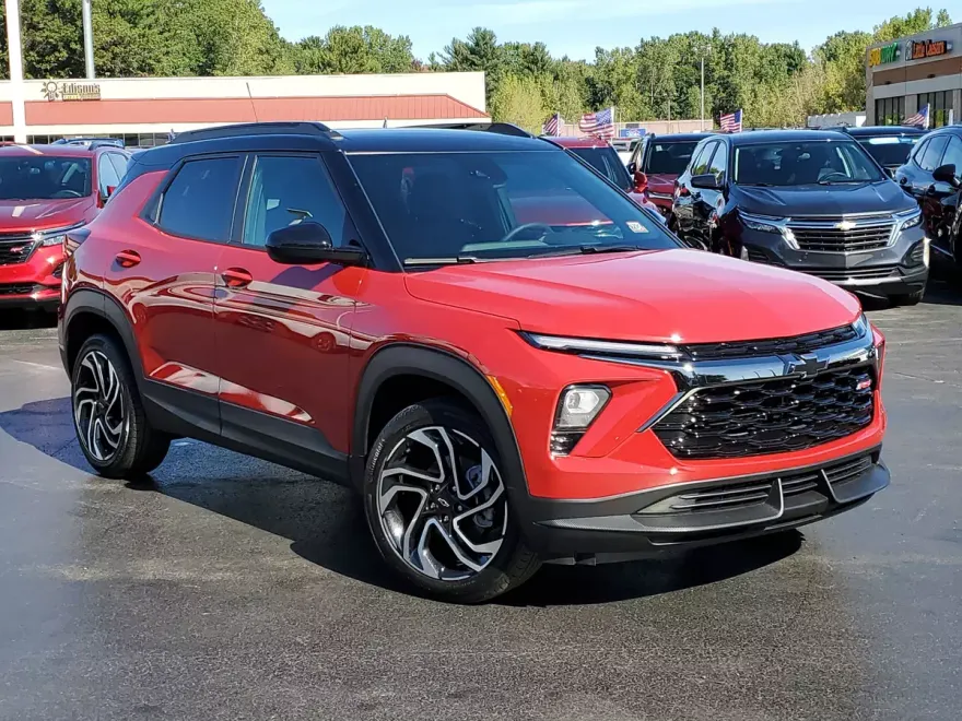 2026 Chevrolet Trailblazer RS photo 1