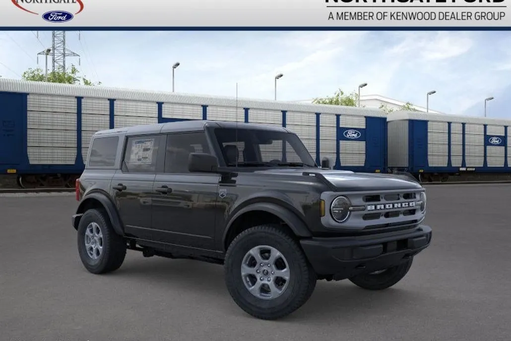 2025 Ford Bronco Big Bend photo 1