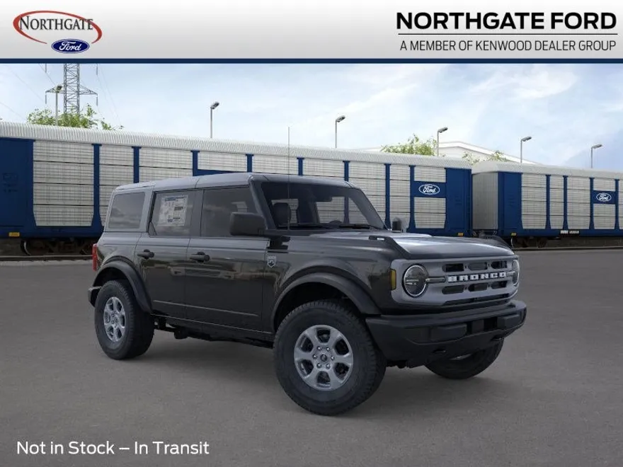 2025 Ford Bronco Big Bend photo 1