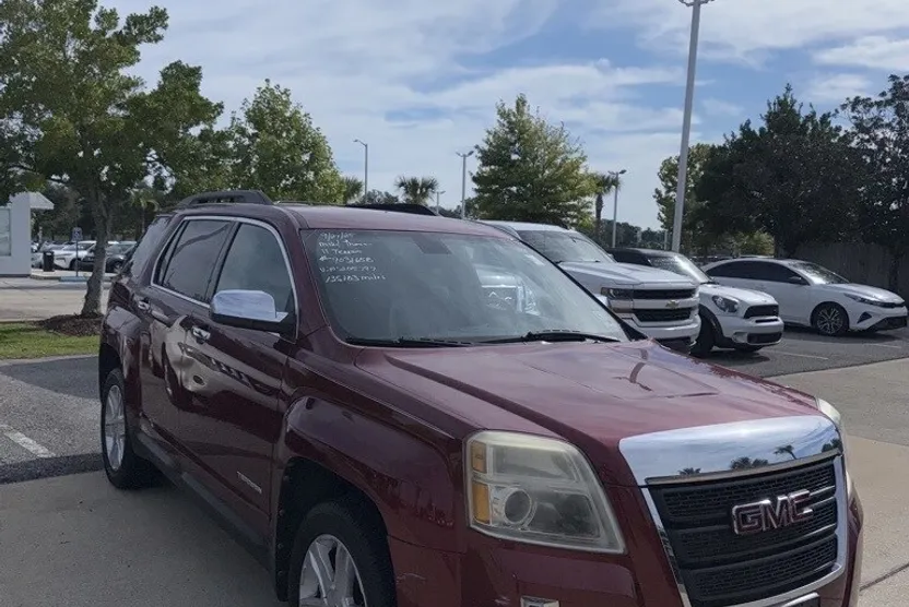 2011 Gmc Terrain SLT photo 1