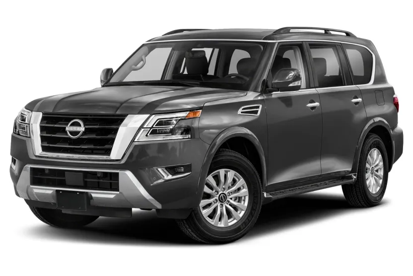 2023 Nissan Armada SV photo 1