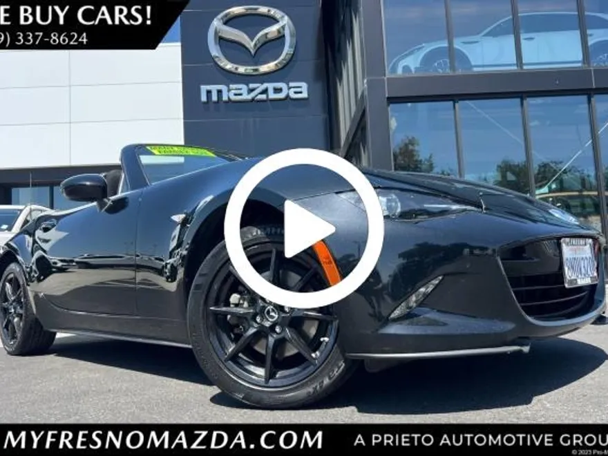 2019 Mazda MX-5 Miata Miata Sport photo 1