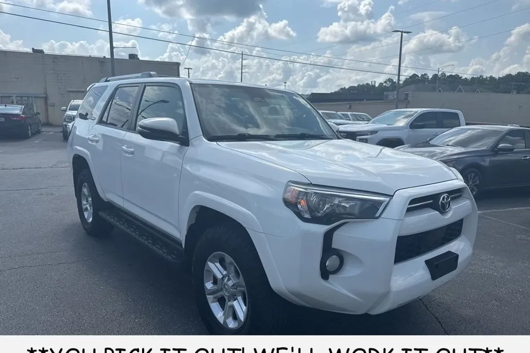 2020 Toyota 4Runner SR5 Premium photo 1
