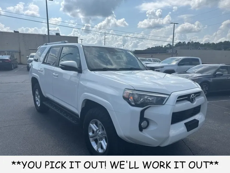 2020 Toyota 4Runner SR5 Premium photo 1