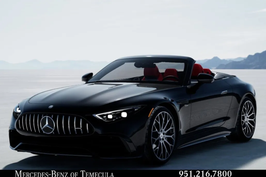 2025 Mercedes Benz SL AMG 43 photo 1
