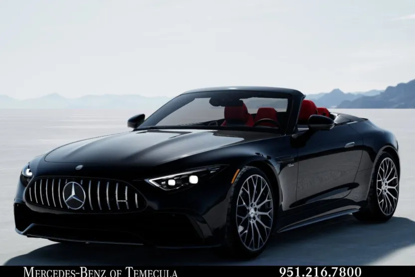 2025 Mercedes Benz SL AMG 43 photo 1