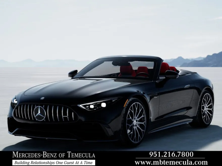 2025 Mercedes Benz SL AMG 43 photo 1