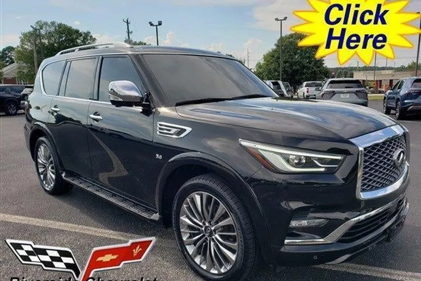 2018 Infiniti QX80 photo 1
