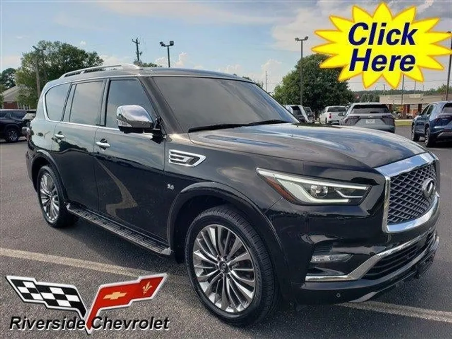 2018 Infiniti QX80 photo 1