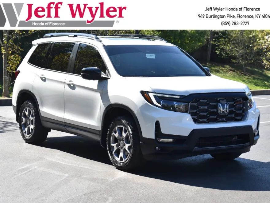 2022 Honda Passport TrailSport photo 1