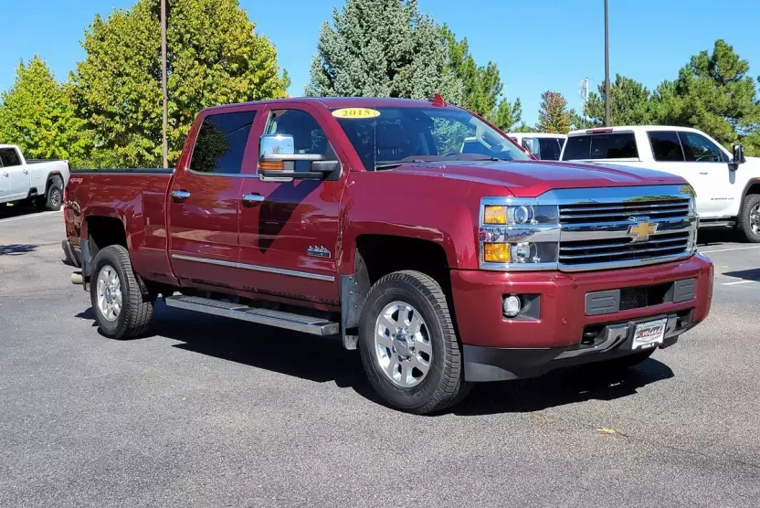 2015 Chevrolet Silverado 3500HD High Country photo 1