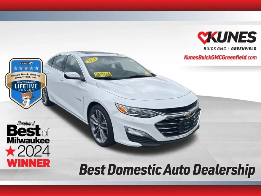 2024 Chevrolet Malibu Premier 2LT photo 1