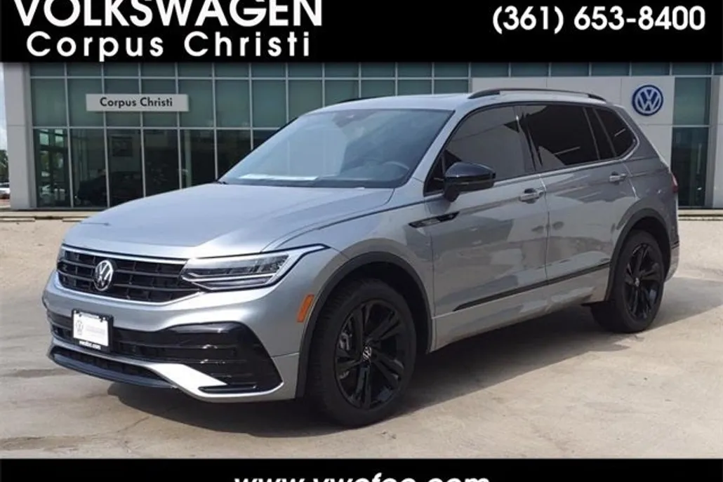 2024 Volkswagen Tiguan SE R-Line Black photo 1
