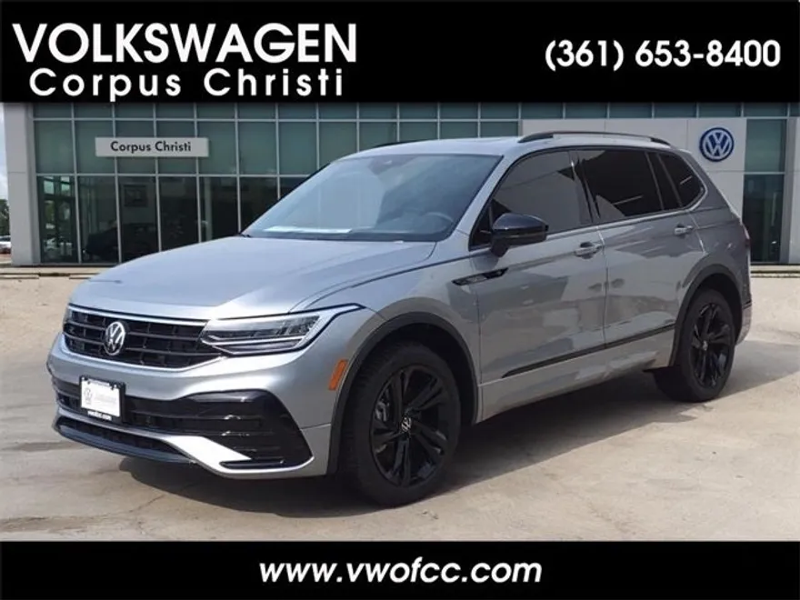 2024 Volkswagen Tiguan SE R-Line Black photo 1