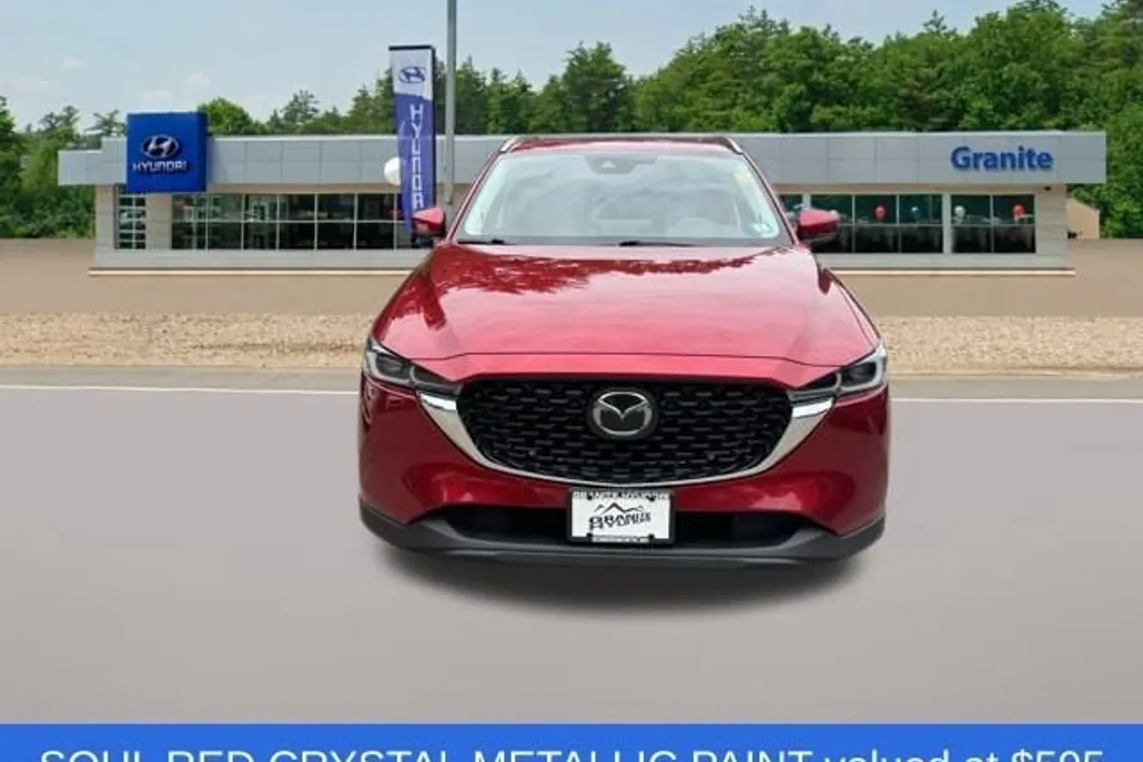 2022 Mazda CX-5 2.5 S Premium photo 1