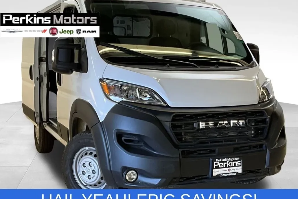 2025 Ram ProMaster 1500 Tradesman photo 1