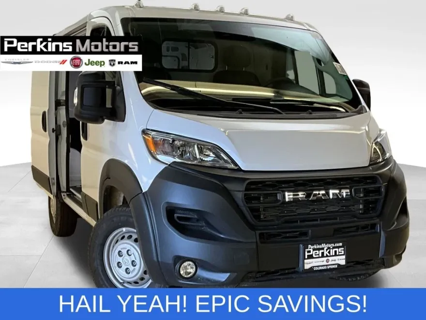 2025 Ram ProMaster 1500 Tradesman photo 1