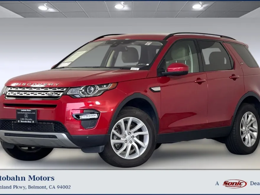 2017 Land Rover Discovery Sport HSE photo 1