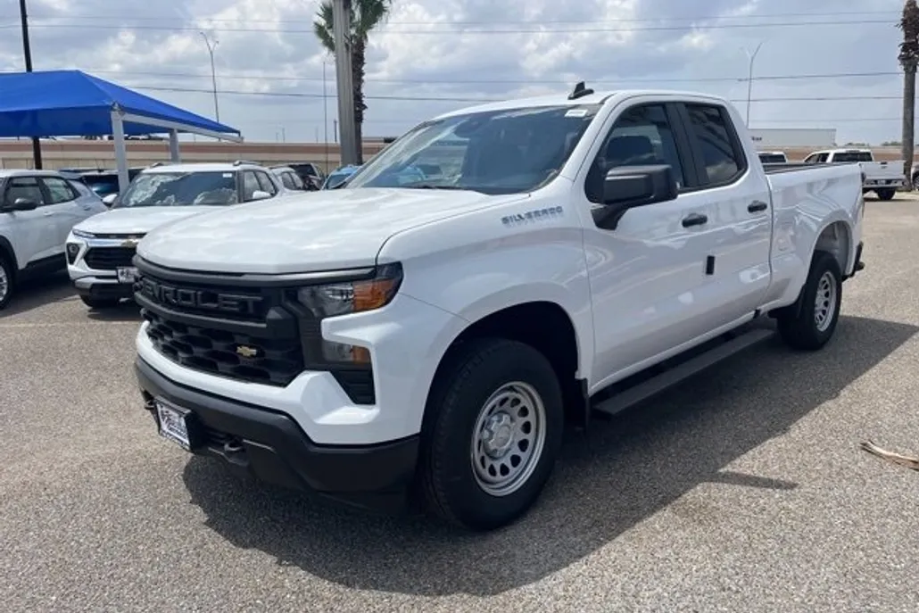 2026 Chevrolet Silverado 1500 Work Truck photo 1