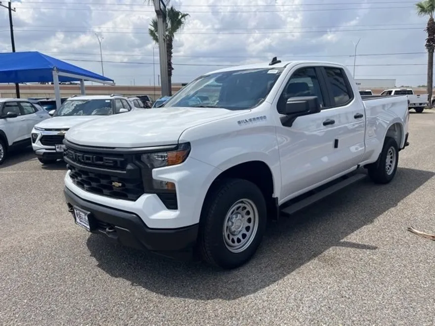 2026 Chevrolet Silverado 1500 Work Truck photo 1