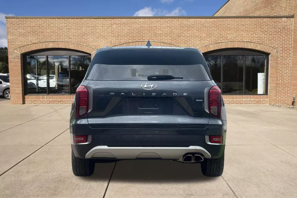 2020 Hyundai Palisade SEL photo 1