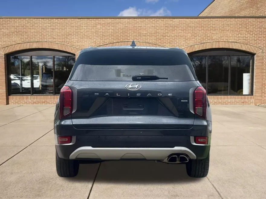2020 Hyundai Palisade SEL photo 1