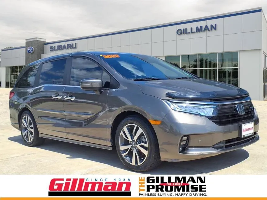 2022 Honda Odyssey Touring photo 1