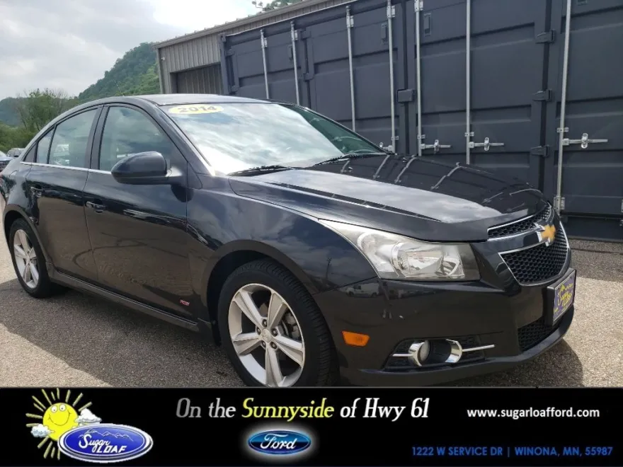 2014 Chevrolet Cruze photo 1