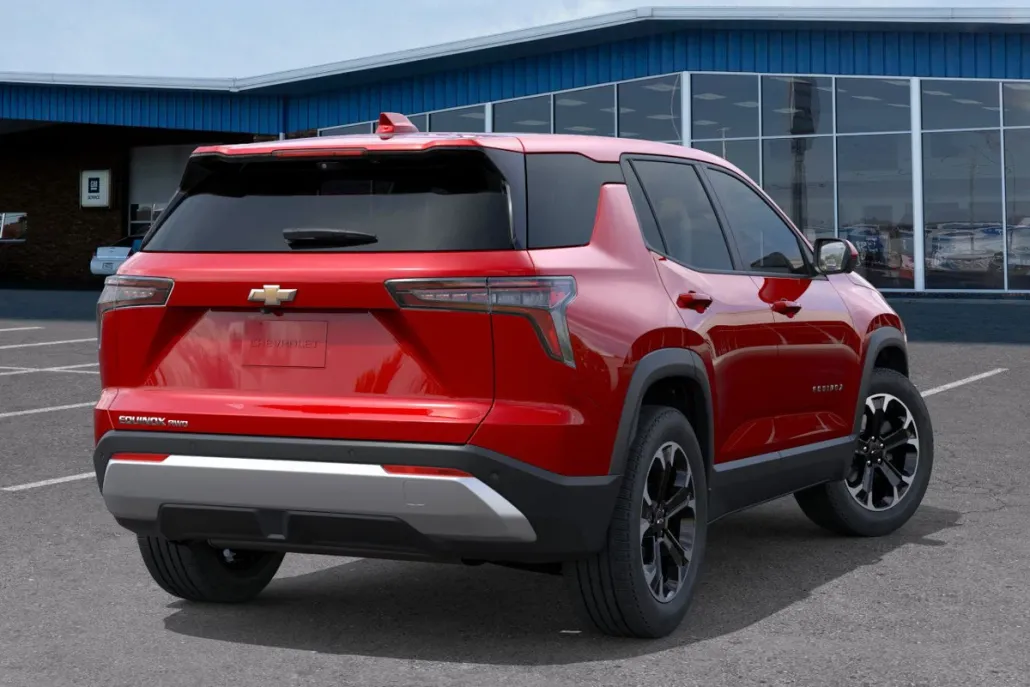 2026 Chevrolet Equinox LT photo 1