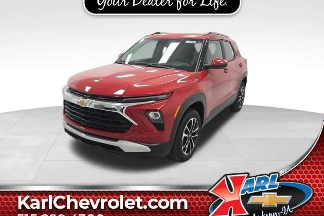 2026 Chevrolet Trailblazer LT photo 1