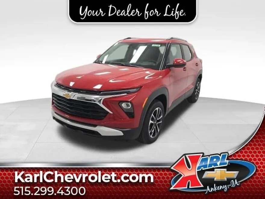 2026 Chevrolet Trailblazer LT photo 1
