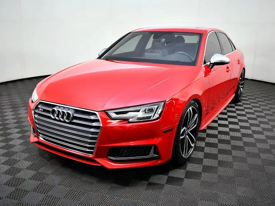 2018 Audi S4 Premium Plus photo 1