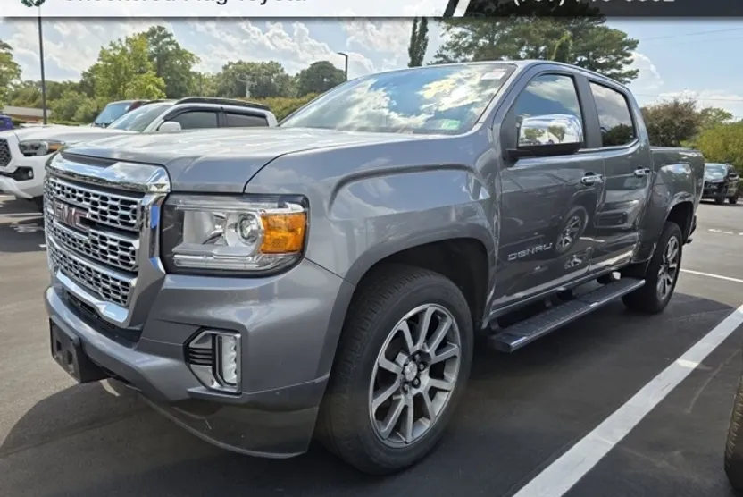 2021 Gmc Canyon Denali photo 1