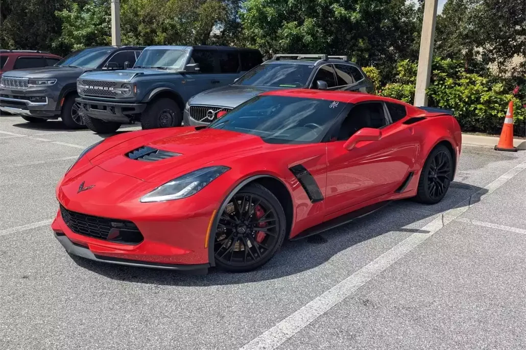 2017 Chevrolet Corvette Coupe Z06 2LZ photo 1