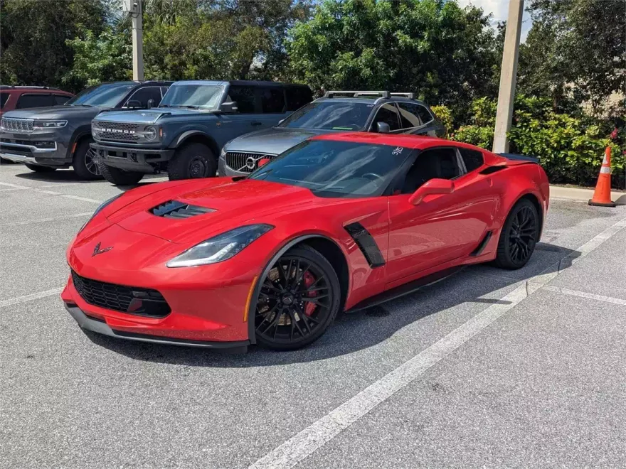 2017 Chevrolet Corvette Coupe Z06 2LZ photo 1