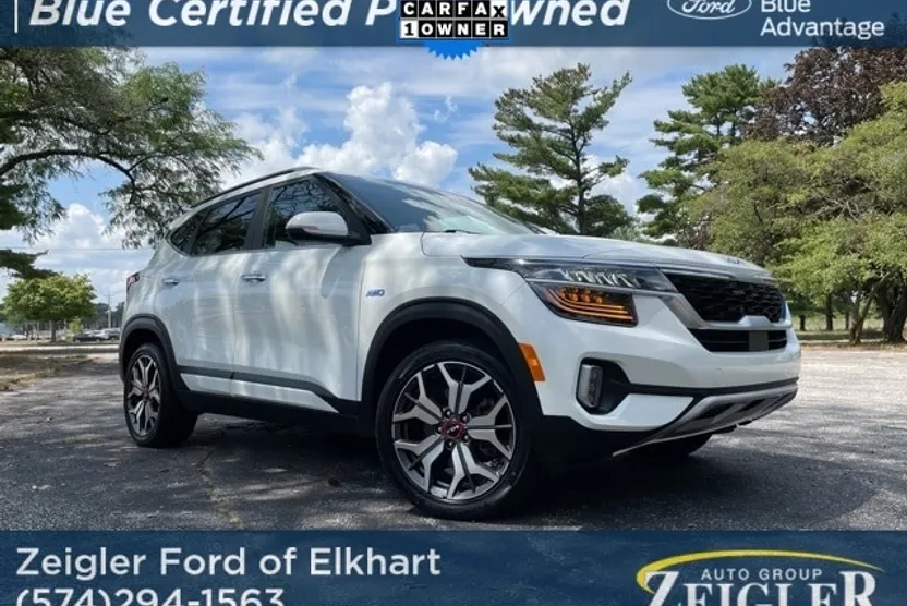 2022 Kia Seltos SX photo 1