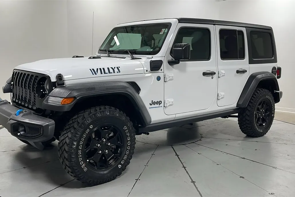 2023 Jeep Wrangler Base 4xe photo 1
