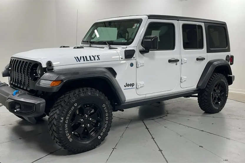 2023 Jeep Wrangler Base 4xe photo 1