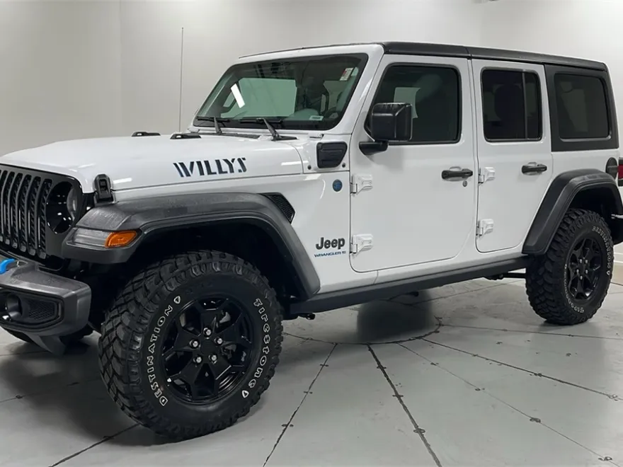 2023 Jeep Wrangler Base 4xe photo 1