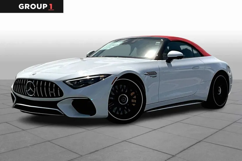 2025 Mercedes Benz SL AMG 63 photo 1