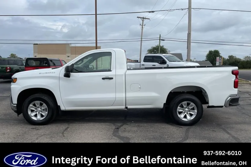 2021 Chevrolet Silverado 1500 Work Truck photo 1