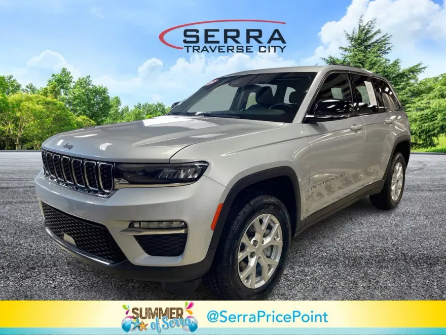 2023 Jeep Grand Cherokee Limited photo 1