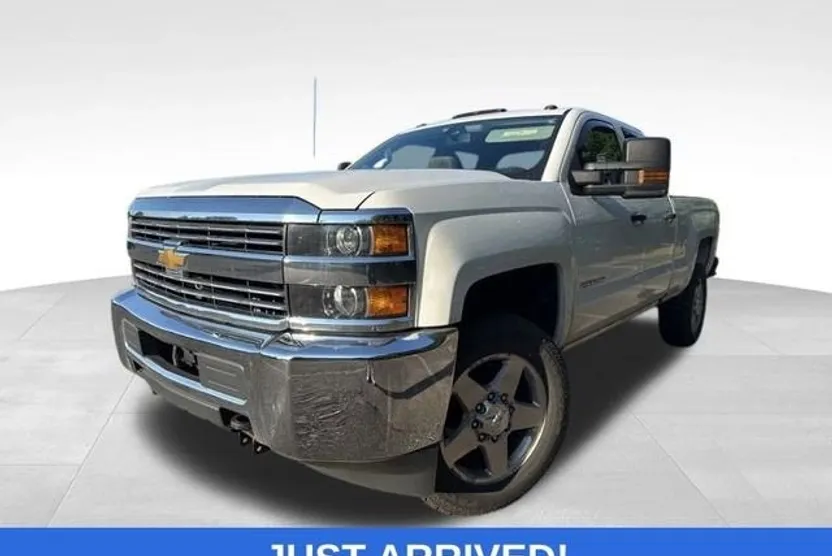 2017 Chevrolet Silverado 2500HD Work Truck photo 1