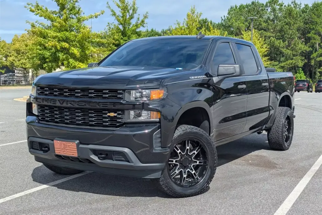2021 Chevrolet Silverado 1500 Custom photo 1