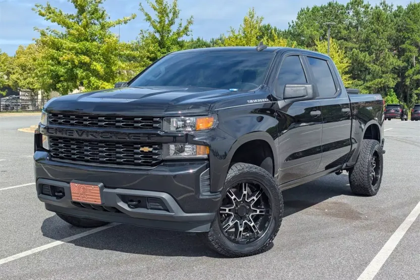 2021 Chevrolet Silverado 1500 Custom photo 1