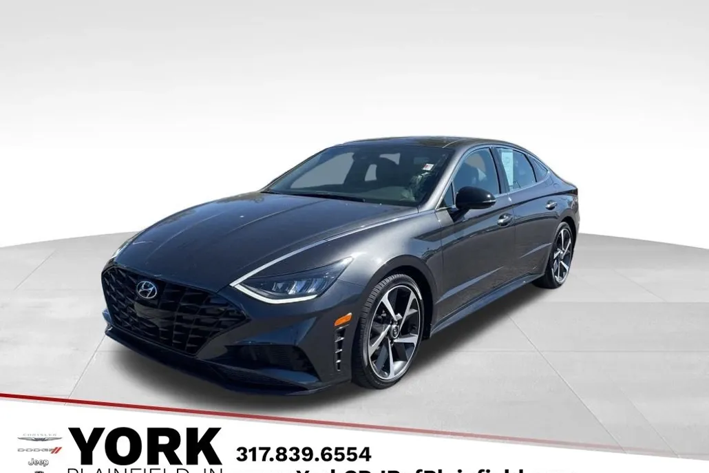 2021 Hyundai Sonata SEL Plus photo 1
