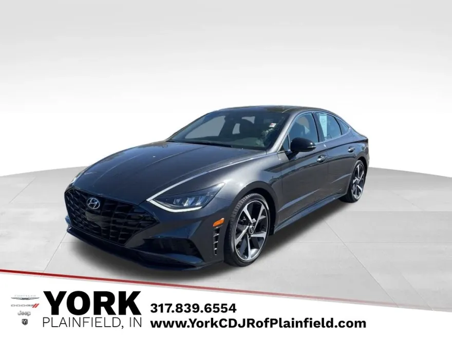 2021 Hyundai Sonata SEL Plus photo 1
