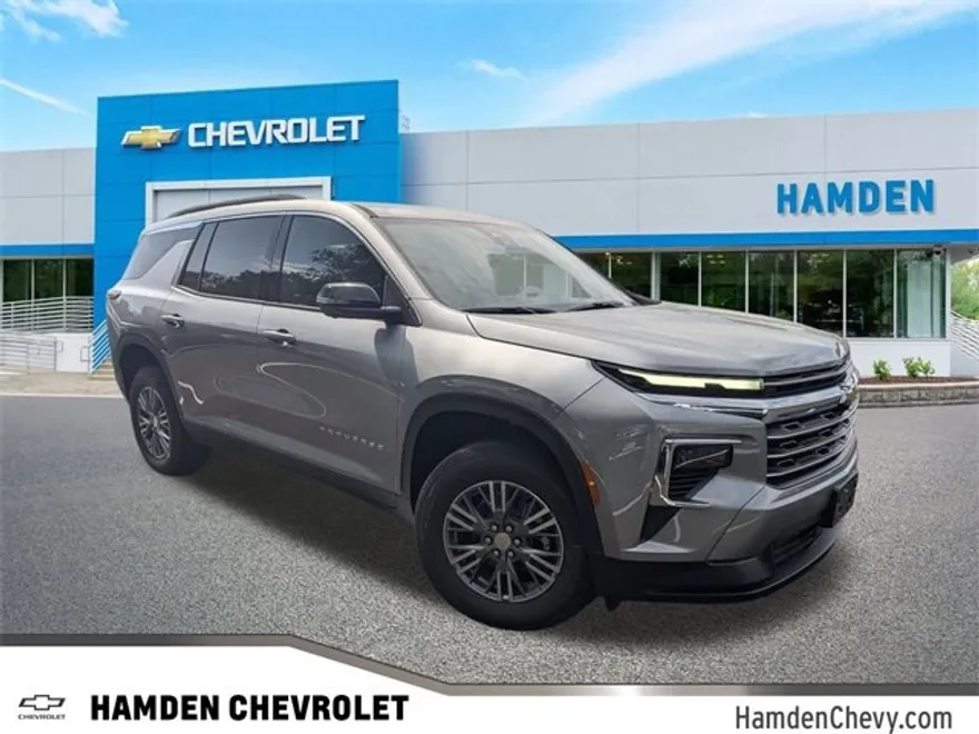 2026 Chevrolet Traverse photo 1